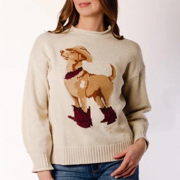 Wishlist Cowboy dog sweater - Picture 3 of 4